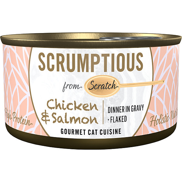 Scrumptious Chicken & Salmon 2.8oz