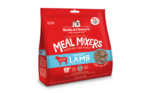 Stella & Chewy’s Dog FD Meal Mixers Lamb 3.5oz