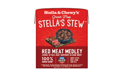 Stella & Chewy’s Stew Red Meat Medley 11oz