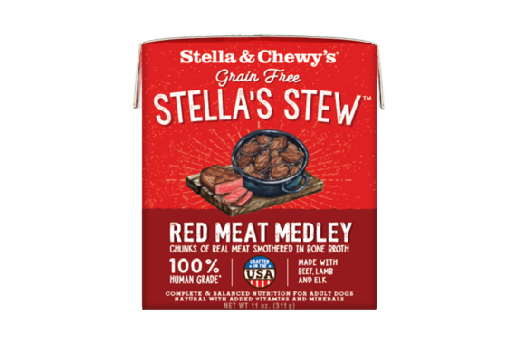 Stella & Chewy’s Stew Red Meat Medley 11oz