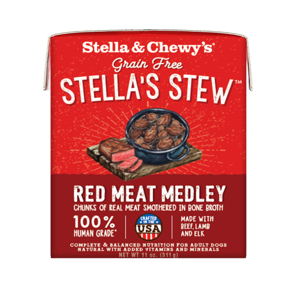Stella & Chewy’s Stew Red Meat Medley 11oz