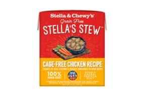 Stella & Chewy’s Stew Cage-Free Chicken 11oz