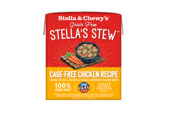 Stella & Chewy’s Stew Cage-Free Chicken 11oz
