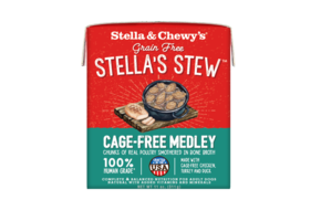 Stella & Chewy’s Stew Cage-Free Medley 11oz