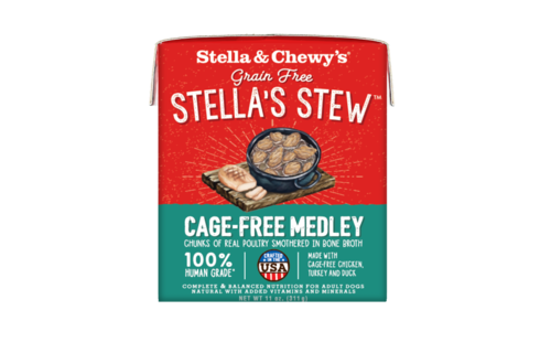 Stella & Chewy’s Stew Cage-Free Medley 11oz