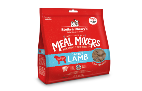 Stella & Chewy’s Dog FD Meal Mixers Lamb 18oz