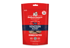 *Disc*Stella & Chewy’s Dog FD Venison Blend Dinner 5.5oz