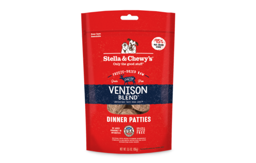 Stella & Chewy’s Dog FD Venison Blend Dinner 5.5oz