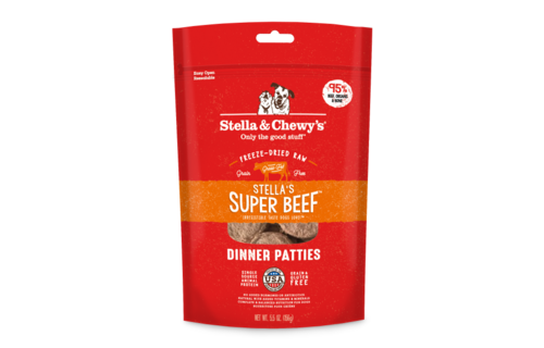 Stella & Chewy’s Dog FD Beef Dinner 5.5oz