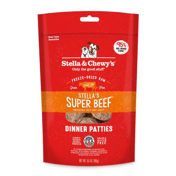 Stella & Chewy’s Dog FD Beef Dinner 5.5oz