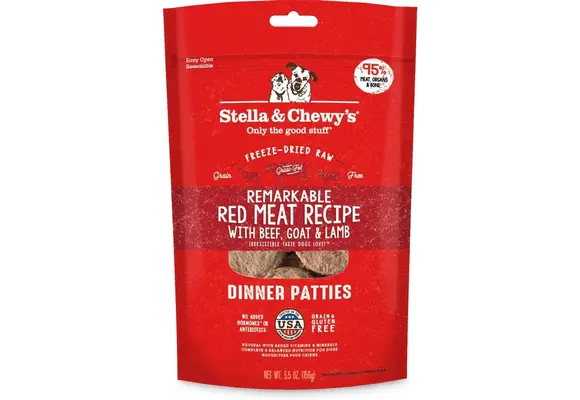 Stella & Chewy’s Dog FD Red Meat Dinner 14oz