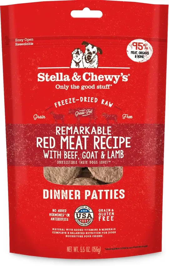 Stella & Chewy’s Dog FD Red Meat Dinner 14oz