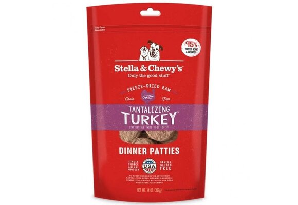 Stella & Chewy’s FD Tantalizing Turkey 14oz