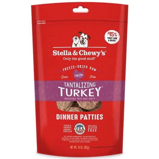 Stella & Chewy’s FD Tantalizing Turkey 14oz