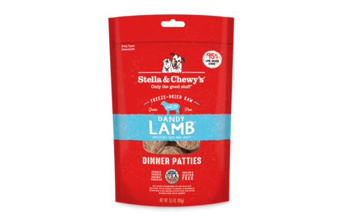 Stella & Chewy’s Dog FD Lamb Dinner 5.5oz