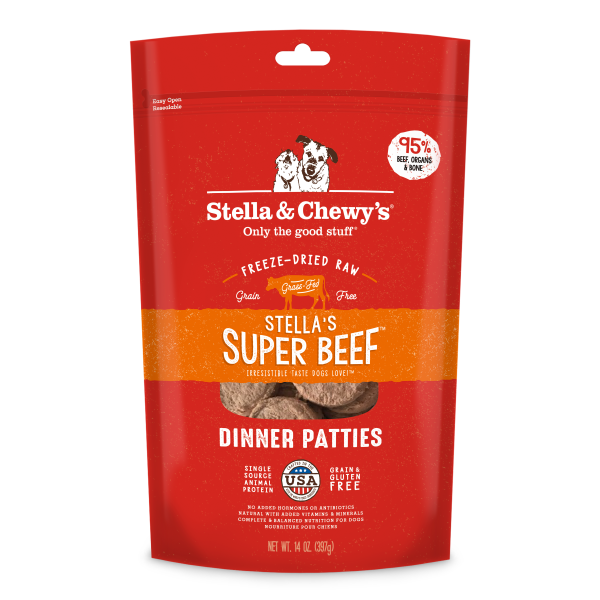 Stella & Chewy's FD Beef 14 oz