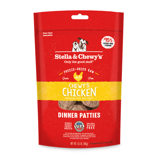 Stella & Chewy’s Dog FD Chicken Dinner 5.5oz
