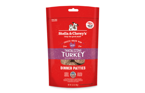 Stella & Chewy’s Dog FD Turkey Dinner 5.5oz