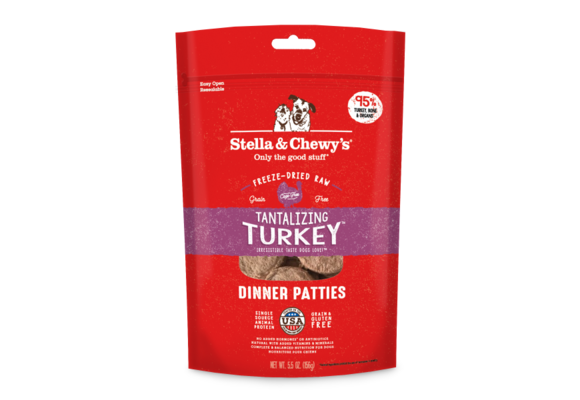 Stella & Chewy’s Dog FD Turkey Dinner 5.5oz