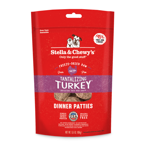 Stella & Chewy’s Dog FD Turkey Dinner 5.5oz