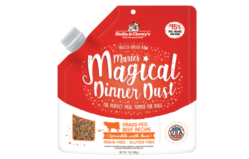 Stella & Chewy’s Dog FD Dinner Dust - Beef Recipe 7OZ