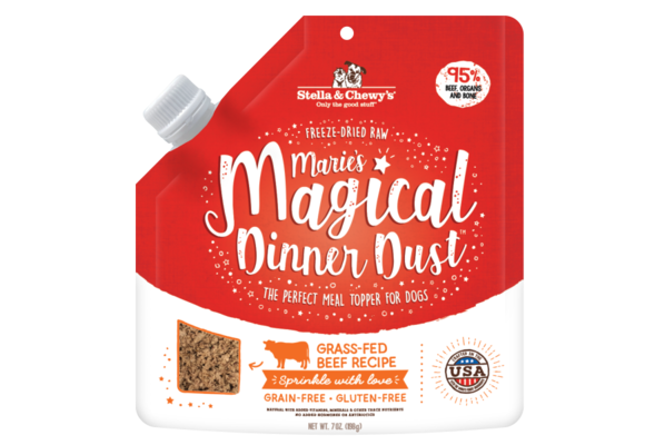 Stella & Chewy’s Dog FD Dinner Dust - Beef Recipe 7OZ