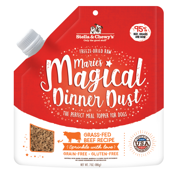 Stella & Chewy’s Dog FD Dinner Dust - Beef Recipe 7OZ