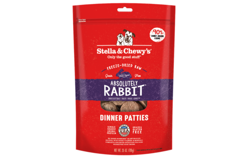 Stella & Chewy’s Dog FD Rabbit Dinner 25oz
