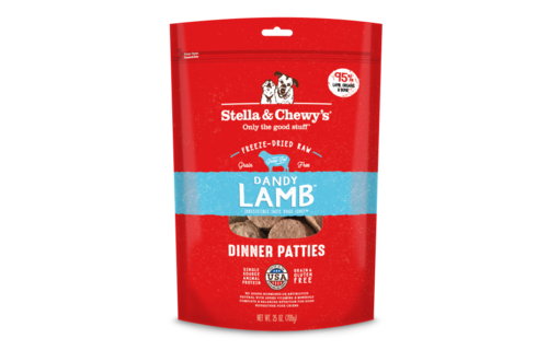 Stella & Chewy's  FD Dandy Lamb Dinner 25 oz