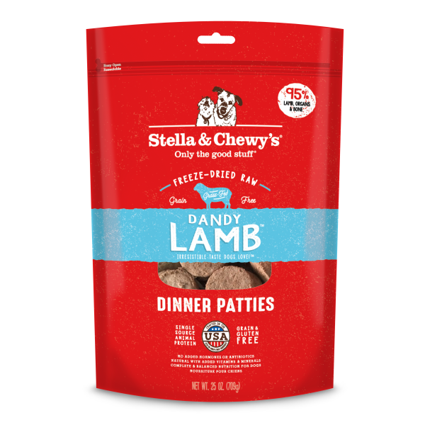 Stella & Chewy's FD Dandy Lamb Dinner 25 oz