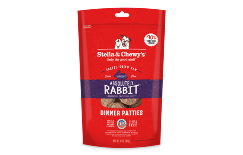 Stella & Chewy’s Dog FD Rabbit Dinner 14oz