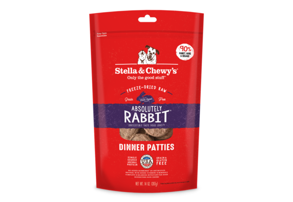 Stella & Chewy’s Dog FD Rabbit Dinner 14oz