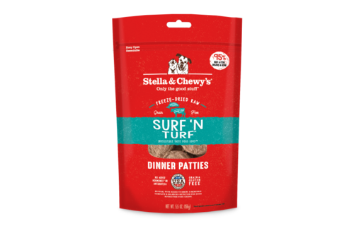 Stella & Chewy’s Dog FD Surf 'N Turf Dinner 5.5oz
