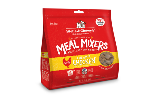 Stella & Chewy’s Dog FD Meal Mixers Chicken 3.5oz