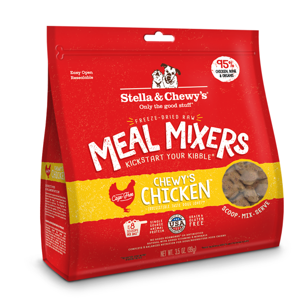 Stella & Chewy’s Dog FD Meal Mixers Chicken 3.5oz