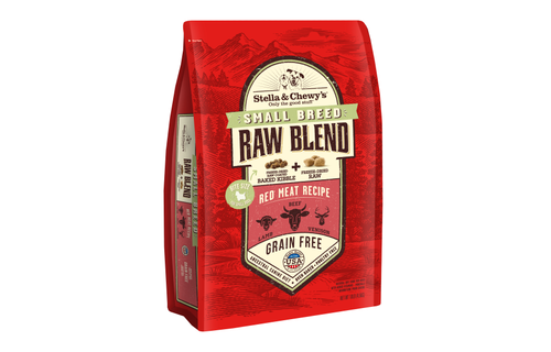 Stella & Chewy’s Dog Raw Blend Red Meat Recipe Small Breed 10Lb