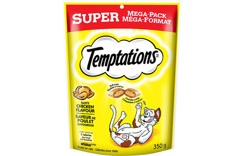 Temptations Tasty Chicken 350g