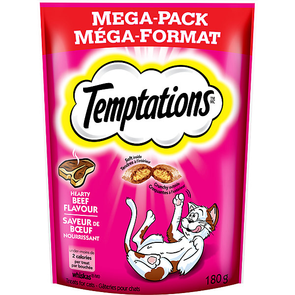 Temptations Hearty Beef 180g