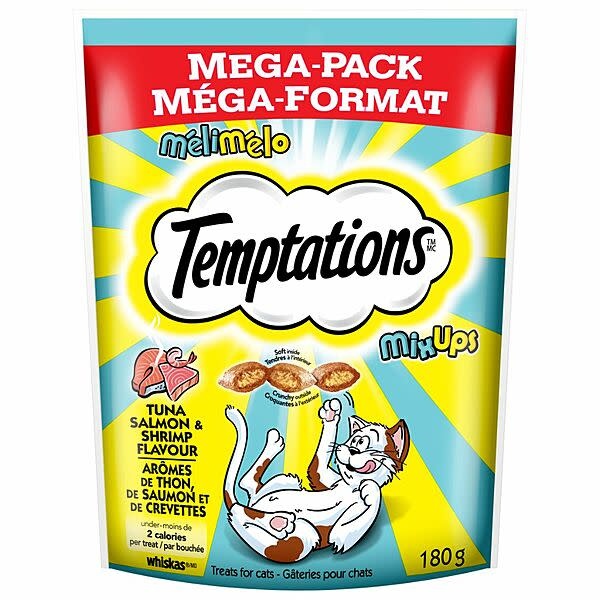 Temptations Mix-Ups Seafood 180g