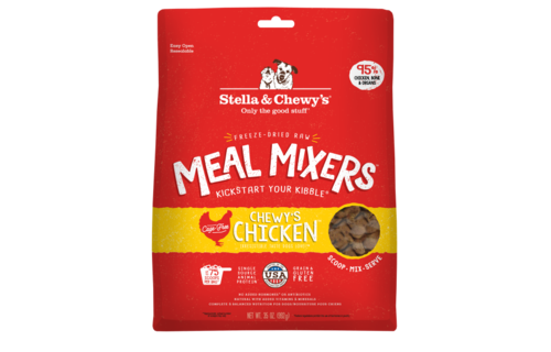 Stella & Chewy’s Dog FD Meal Mixers Chicken 35oz