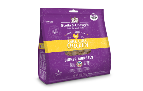 Stella & Chewy’s Cat FD Chicken Morsels 8oz