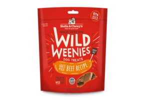 Stella & Chewy’s Dog Treats Wild Weenies - Beef Recipe 3.25oz