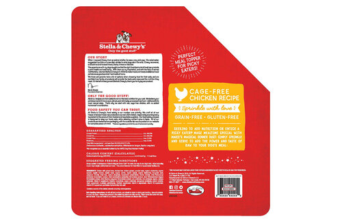 Stella & Chewy’s Dog FD Dinner Dust - Chicken Recipe 7oz