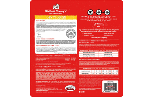 Stella & Chewy’s Dog FD Meal Mixers Chicken 35oz