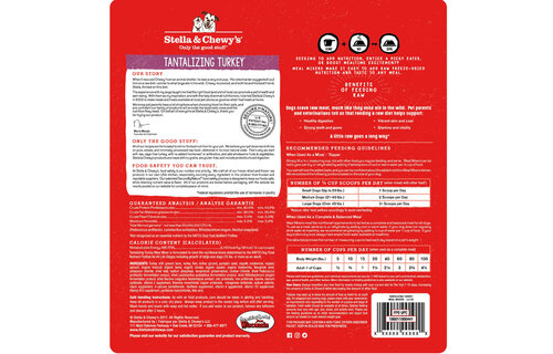 Stella & Chewy’s Dog FD Meal Mixers Turkey 3.5oz