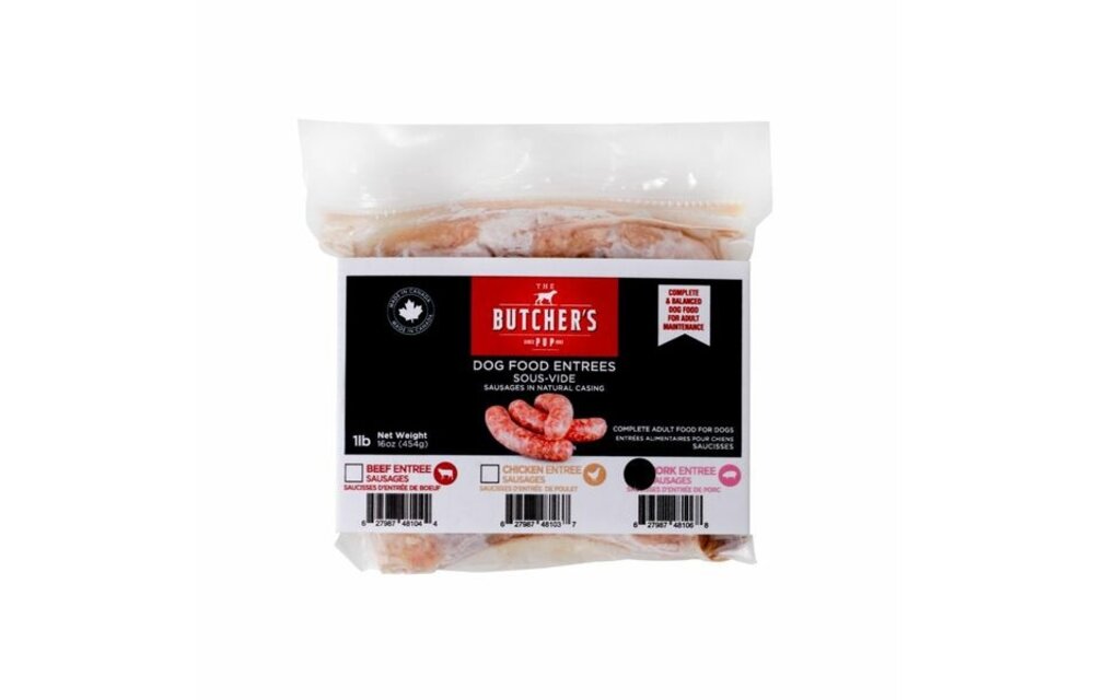 Pork sausage sale for dogs