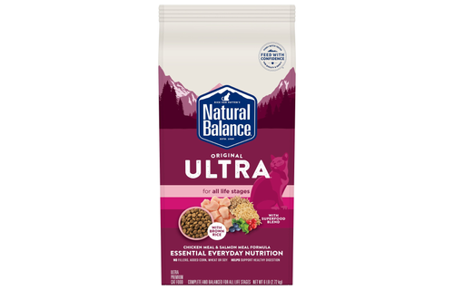 Natural Balance Cat Ultra Chicken & Salmon 6Lb