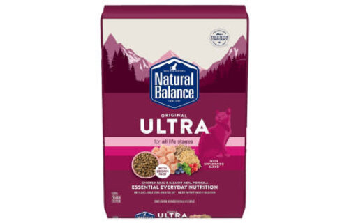 Natural Balance Cat Ultra Chicken & Salmon 6Lb