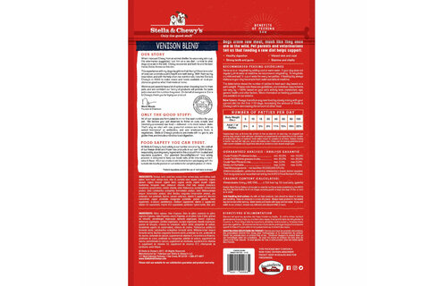 Stella & Chewy’s Dog FD Venison Blend Dinner 5.5oz
