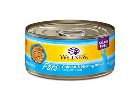 Wellness Cat Chicken & Herring Pate 5.5oz